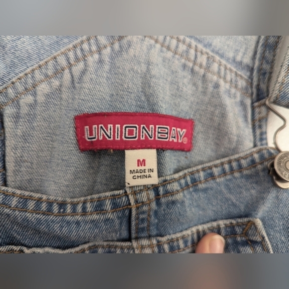 Y2K Style Denim UNIONBAY Overalls - Picture 6 of 6